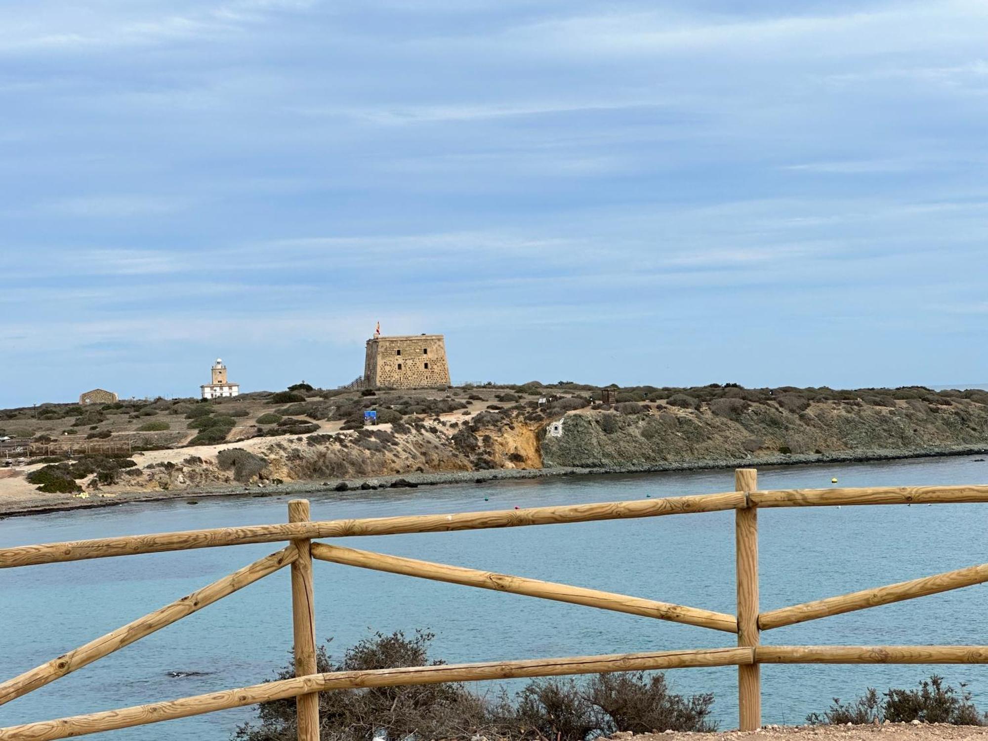 Relax Casa Costa Blanka Leilighet Santa Pola Eksteriør bilde